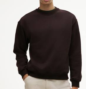 Sudadera Esencial Básica para Hombre, Opciones Multicolor, Algodón Peinado Preencogido, Superficie Lisa para Diseño de Serigrafía - Product Image 2