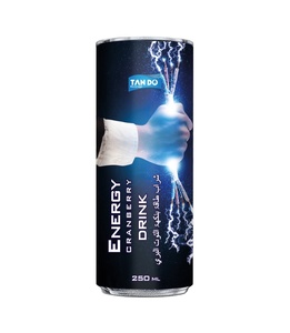 Boisson énergétique à faible teneur en sucre avec caféine pour le sport – Certifiée, stimule l'énergie - Product Image 2