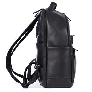 Hot Sale Fashion Retro <b>Leather</b> <b>Backpack</b> for Men Women Multi Functional Daypack for School Travel Work Available At Best Price - Product Image 2