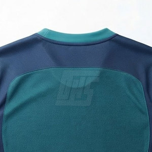 Maillot de sport à col en V pour hommes, chemise athlétique à manches courtes, séchage rapide, vêtements d'équipe performants pour l'entraînement au basketball et au football - Product Image 3