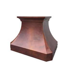 Campana Extractora Artesanal de Cobre Fabricada con Materiales de Primera Calidad, Ventilación Elegante para Cocina, Decorativa y Hecha a Mano - Product Image 2