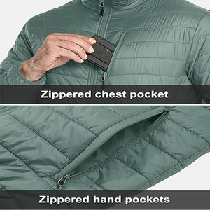 Custom Bubble <b>Warm</b> Goose Padded Winter <b>Waterproof</b> Mans Ladies Down - Product Image 6