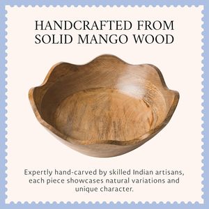 Bol en bois de qualité supérieure, bol de service multifonctionnel pour salade, mélange de fruits, présentation de fruits et collations sèches, prix de gros - Product Image 4