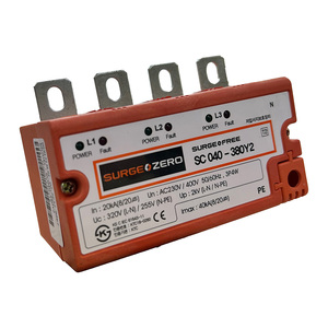 [Surgefree] SurgeZERO SC040-380Y2 Conexión Directa al Disyuntor, Dispositivo de Protección Contra Sobretensiones con Descarga Máxima de 40kA - Product Image 3