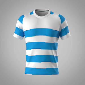 Nouveau Maillot de Foot Adulte Saison 2025 Respirant Séchage Rapide Manches Courtes Personnalisable 100% Polyester Transfert Thermique - Product Image 4