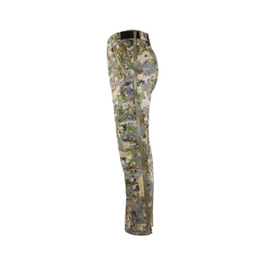 Pantalon de chasse unisexe en polaire chaude avec imprimé camouflage canard de haute qualité, respirant et imperméable, en tissu toile - Product Image 3