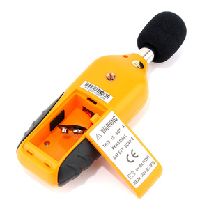 LCD-Hintergrund beleuchtung HT-80A Digital Noise Tester Schallpegel messer Elektronisches Messgerät - Product Image 6