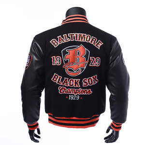 Veste universitaire en laine 100% de haute qualité, sur mesure, pour hommes, avec logo brodé personnalisé, fabrication en gros, faible MOQ. - Product Image 2