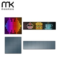 Pantalla LED Digital para Carteles, Resolución 32x32/16x64, Tamaños 800x800/400x1600 para Uso en Interiores, Proveedor OEM con Aplicación Móvil