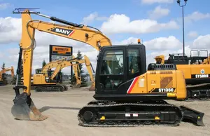 Para Excavadora de Cadenas SY 135 C con Componentes Hidráulicos HYDAC, Motor y Bomba de Alta Eficiencia, Garantía de 5+ Años - Product Image 6