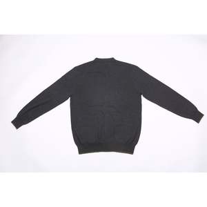 Suéter de Manga Larga con Cuello en V para Hombre, Hecho a Medida, 100% Algodón, Grueso, Antibolitas, Secado Rápido, Chaqueta Cárdigan Informal de Primavera - Product Image 1