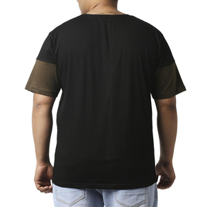 Camisetas de Algodón Grueso con Hombros Caídos Personalizadas para Hombre, Camisetas de Alta Calidad con Mangas Cortas, Servicio OEM 2026 - Product Image 3