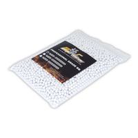 Peluru BB Plastik Ultraforce Top Air-Soft 0.20g 0.25g 0.30g Presisi Tinggi Permukaan Halus Amunisi Taktis untuk Senapan Pegas GBB AEG