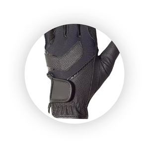 Collection d'été : Gants d'équitation personnalisés de haute qualité pour enfants, vente en gros, bicolores, avec option OEM – Nouveauté très demandée au quotidien - Product Image 2