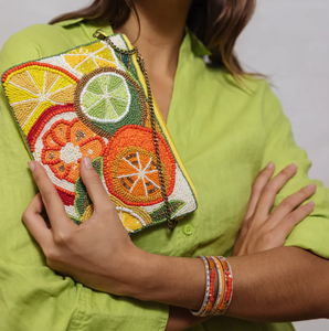Bolso de Mano Moderno con Bordado Étnico de Cuentas, Colección de Prendas Tradicionales para Fiestas y Bodas, Hecho a Mano, Alta Calidad, Personalizado - Product Image 4