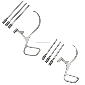 Guía de enfoque ortopédica para ligamentos cruzados de rodilla, guía de enfoque para alambre K en hombro y hueso, instrumento quirúrgico para reconstrucción de LCA y LCP - Product Image 1