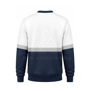เสื้อสเวตเชิ้ตผู้ชาย แขนยาว คอกลม สวมใส่สบาย อุ่น เหมาะสำหรับกิจกรรมกลางแจ้ง แฟชั่นสตรีท รับผลิตตามสั่ง ขายส่งจำนวนมาก - Product Image 3
