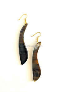 Haute qualité nouvelle mode boucles d'oreilles dernière conception corne de buffle bijoux pour femmes pour les acheteurs en vrac - Product Image 2