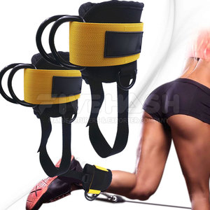 สายรัดข้อเท้าสำหรับฝึกซ้อม สายรัดข้อเท้าระบายอากาศได้ดี สายรัดข้อเท้าสวมใส่สบายสำหรับการออกกำลังกาย - Product Image 4