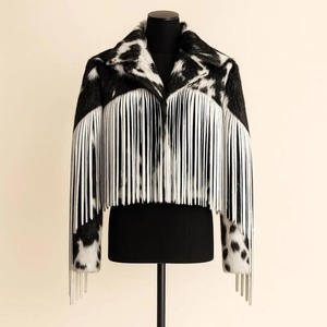 Premium Men's High Quality Genuine Leather Handmade Cowhide Leather <b>Jacket</b> <b>Western</b> Style for Men - Product Image 1
