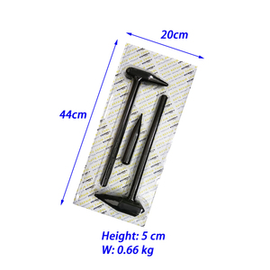 Juego de martillos de reparación de carrocería de goma de 3 piezas TAIWAN CALIBRE - Product Image 6