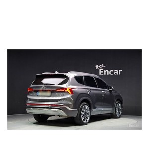 Hyundai Santa Fe Diésel 2.2 2WD 2021/12, 112.328 km, Caja de Cambios Automática, Volante a la Izquierda, Estándar de Emisiones Euro V, Asientos de Cuero - Product Image 2