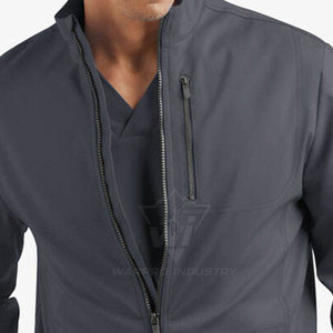 Blouse médicale légère, uniforme de soins de santé pour hôpital, vêtements de clinique et de laboratoire pour médecins et infirmières avec poches - Product Image 4