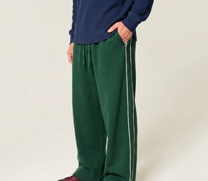 Joggers de streetwear al por mayor, joggers de corte holgado, joggers de forro polar grueso para compradores de ropa urbana - Product Image 6