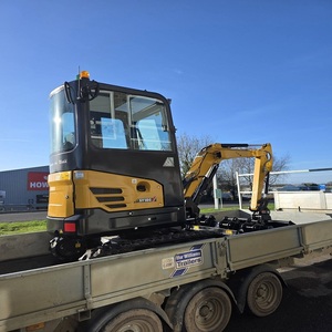 Miniexcavadora SANY SY18C completamente nueva con orugas extensibles ofrece una gran potencia de motor, un funcionamiento suave y un rendimiento confiable. - Product Image 5