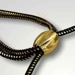 สายร้อยหมวกสำหรับชุดพิธีการแบบใหม่ขายดีที่สุด อุปกรณ์เสริมชุดพิธีการรุ่นล่าสุด สายร้อยหมวก - Product Image 6