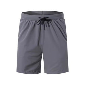 Ropa Deportiva para Hombre, Pantalones Cortos de Gimnasio con Cintura Elástica y Bolsillos con Cremallera, Ropa Deportiva para Fútbol - Product Image 4