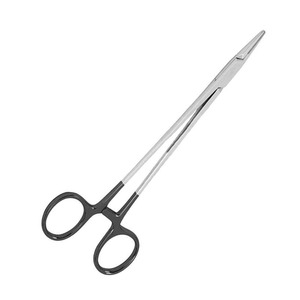 Precio al por mayor DANTRIC IMPLANTS VB-76 Pinza portaagujas curva de cinco cabezas para set de instrumentos de sondas uretrales - Product Image 2