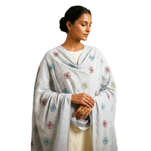 Wholesale Women <b>Shawl</b> <b>Wrap</b> Scarf Floral Pattern Lightweight Long Breathable 110x180cm All Seasons Daily Travel Outdoor Coverup - Product Image 1