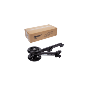 Accessoire à roulettes pour les ventouses de levage de dalles et de panneaux - Product Image 1