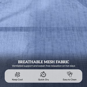 Sedia a Sdraio Moderna in Metallo a Gravità Zero - Grigia per Esterni/Interni Campeggio/Camera da Letto - Product Image 6