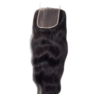 Peluca Taz Hair 4x4 con Cierre - Cabello Humano Remy Indio Ondulado Natural, Extensiones de Cabello Rizado Francés de Bangladesh - Product Image 1