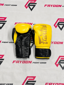 ถุงมือชกมวยไทย Fairtex คุณภาพสูง หนังแท้ สำหรับฝึกซ้อม MMA ออกแบบโลโก้ได้ น้ำหนักเบา ปรับขนาดได้ - Product Image 3