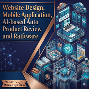 Software de IA para la revisión y calificación automática de productos, diseño de sitios web de comercio electrónico, aplicación móvil para Android e iOS, software CRM y ERP en línea basado en web - Product Image 2