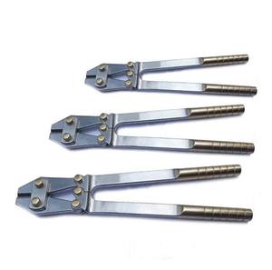 Coupe-fils manuel en acier allemand robuste pour tiges de fixation TC, 18 pouces, instruments chirurgicaux orthopédiques certifiés CE Classe I - Product Image 6
