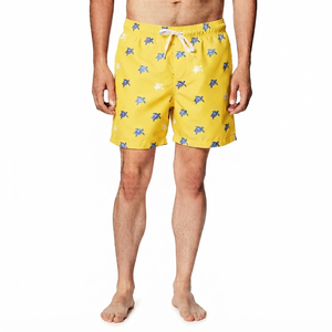 Men's Casual Summer Beach Shorts Sublimated Hot Print Back Pocket Beach Shorts Quick Dry <b>Swim</b> <b>Board</b> Shorts - Product Image 4