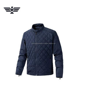 Chaqueta Acolchada con Capucha y Cremallera Personalizable para Hombre, Chaqueta de Invierno Ligera y Aislante - Product Image 1