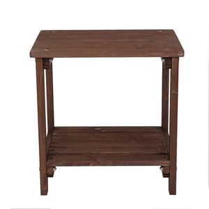 Tavolino Rettangolare in Legno Marrone Chiaro per Arredamento Soggiorno - Product Image 1