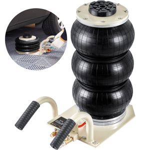 Martinetto Pneumatico a Tre Sacche da 3 Tonnellate/6600 Libbre, Sollevamento Rapido 3-5s, Altezza 17,7 Pollici/450 mm, Sei Tubi in Acciaio, per Auto - Product Image 1