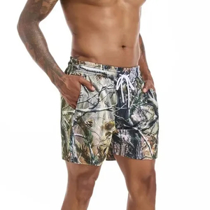 Pantalones Cortos de Baloncesto para Hombre, de Alta Calidad, Elegantes, Deportivos, de Poliéster, de Secado Rápido, Talla Grande, Holgados, de Longitud Media - Product Image 1