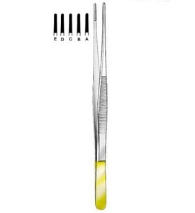Pinzas de Carburo de Tungsteno TC, Estándar, de Alta Calidad, de Acero Inoxidable, Herramientas Médicas Quirúrgicas - Product Image 5