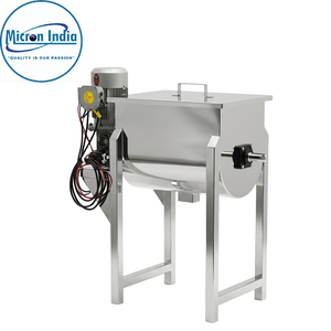 Mezcladora de Masa de Acero Inoxidable de Alta Eficiencia Micron India para Industrias de Mezcla de Masa/Pasta/Polvo/Bebidas Carbonatadas 1 - Product Image 2