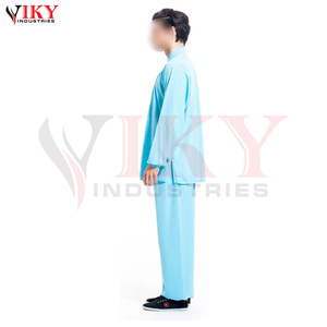 Premium Quality Factory Direct OEM/ODM Service Unisex Accent Wushu Clothing Set Professional <b>Frog</b> Button Kung Fu Uniform - Product Image 6