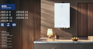 Chauffe-eau instantané au gaz naturel GPL 8L sans réservoir pour usage domestique et douche extérieure - Product Image 5