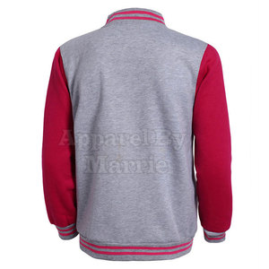 Venta Directa de Fábrica, Chaquetas Varsity de Alta Calidad con Logotipo Personalizado, Manga Larga, Ropa Clásica Estilo Letterman - Product Image 3