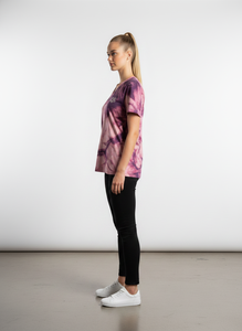 Custom Organic Cotton Blank T-shirt Anti-pilling Women's T Shirt Hot Basic Woman V-neck <b>Tshirt</b> - Product Image 4